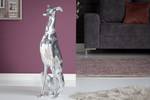 GREYHOUND Silber - Metall - 20 x 70 x 25 cm