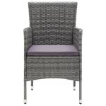 Chaise de jardin (lot de 4) 3006503 Gris