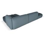 modulares Ecksofa HARRY 5 Sitzplätze Pastellblau