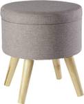 Sitzhocker MAX EW-SH-0485 Grau