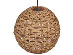 Lampe suspension SIWAZE Marron - Papier - 32 x 34 x 32 cm