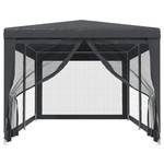 Tente de fête 3002196-3 Anthracite - 594 x 258 x 296 cm