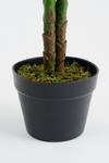 Kunstpflanze Philodendron Grün - Kunststoff - 70 x 100 x 70 cm