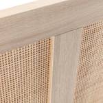 Kopfteil Musa Beige - Holzwerkstoff - 2 x 65 x 95 cm