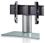 TV Aufsatz Erhöhung Glas Windoxa Mini Schwarz - Glas - Metall - 70 x 52 x 30 cm