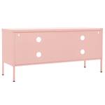 TV-Schrank D961 Pink - Metall - 35 x 50 x 105 cm