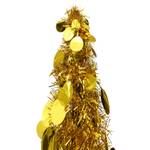 Pop-up-Weihnachtsbaum 3002784 Gold - 33 x 150 x 33 cm