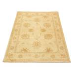 Ziegler Teppich - 122 x 80 cm - beige Beige - Kunststoff - 80 x 1 x 122 cm