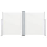 Ausziehbare Seitenmarkise 3000267-2 Weiß - Textil - 600 x 140 x 1 cm