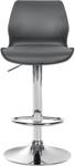 Tabouret de bar Gilbert Gris