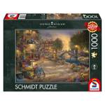 Puzzle  Amsterdam 1000 Teile Papier - 28 x 6 x 38 cm