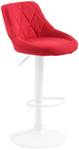 Tabouret de bar Lazio Rouge