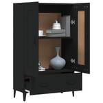 Highboard DE6925 Schwarz