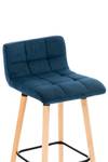 Barhocker Lincoln Blau