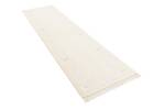 Tapis de passage Darya CDLXVIII Beige - Textile - 79 x 1 x 287 cm