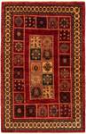 Tapis Kashkuli XXIII Rouge - Textile - 108 x 1 x 167 cm