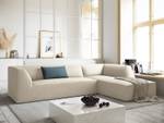 Ecksofa RUBY 4 Sitzplätze Beige