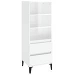 Highboard DE6150 Hochglanz Weiß