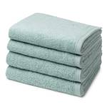 Vita set de serviettes set de 4 Vert