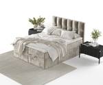 Boxspringbett Essence Bonellfederkern Beige - Breite: 160 cm