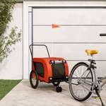 Remorque vélo pour chien 3028683-2 Noir - Orange - 68 x 74 x 134 cm