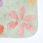 Rutschfeste Duschmatte mit Blumenmuster Tiefe: 50 cm