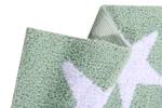 Tapis lavable en coton, FOUR STARS Vert