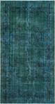 Tapis Ultra Vintage CCXXXVI Vert - Textile - 142 x 1 x 269 cm