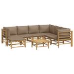 Garten-Lounge-Set 3028491-24 (8-teilig) Braun - Taupe