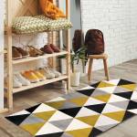 Tapis GEO SCANDI Jaune - 150 x 80 x 80 cm