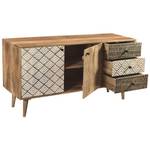 Buffet Tali Marron - Bois massif - 140 x 70 x 45 cm