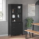 Highboard DE7645 Schwarz