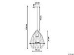 Lampe suspension MAGRA Cuivre