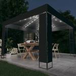 Gartenpavillon 3007843 Grau - Metall - Textil - 300 x 273 x 300 cm