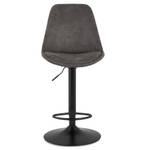 Tabouret De Bar ZEBRA Noir - Gris