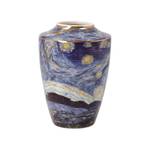 Vase Vincent van Gogh - Sternennacht Porzellan - 9 x 13 x 9 cm