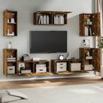 TV-Schrank 7er Set D192 Raucheiche Dekor