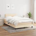 Boxspringbett 3017287-7 Creme - 123 x 193 cm