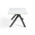 Table basse 120x60cm céramique NEVADA 05 Blanc - Céramique - 120 x 45 x 60 cm