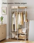 Kleiderschrank Malabo Beige