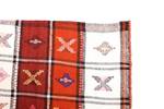 Teppich Jajim CCLVII Rot - Textil - 150 x 1 x 193 cm