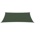 Voiles d'ombrage 3016419-2 Vert foncé - 400 x 250 cm