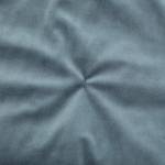 Steppdecke SONIA Blau - Textil - 29 x 18 x 35 cm