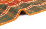 Teppich Jajim XXXIII Orange - Textil - 136 x 1 x 192 cm