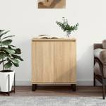 Sideboard DE8718 Braun - Holzwerkstoff - 60 x 70 x 35 cm