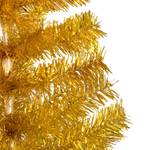 künstlicher Weihnachtsbaum 3009438-1 Gold - Grau - Weiß - 75 x 150 x 75 cm