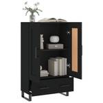 Highboard DE9632 Schwarz