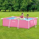 Schwimmbad-Set 282663 (5-teilig) Pink - 150 x 60 x 220 cm