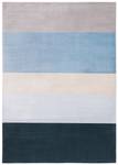 Innenteppich Meredith ORWELL Blau - Textil - 60 x 1 x 90 cm