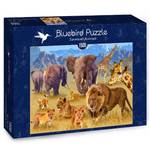 1500 Savannah Puzzle Teile Animals
